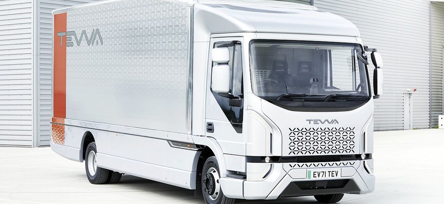 Tevva: za novým nákladným autom stojí ex-riaditeľ Bentley i šéfdizajnér koncernu JLR