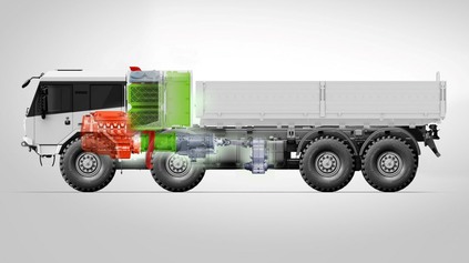 NAFTOVÁ HYBRIDNÁ TATRA KLOPE NA DVERE. V KOPŘIVNICI SA PRIPRAVUJÚ NA VŠETKY SCENÁRE