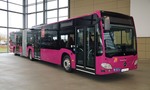 Špeciálne kĺbové autobusy Mercedes-Benz Citaro GÜ v Nemecku nahradia železničnú dopravu