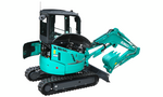 Kompaktný výkon bez kompromisov: mini rýpadlá Kobelco SK34SR-7 a SK39SR-7