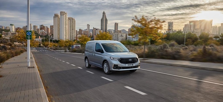 Ford Transit Connect PHEV sú pekné dve autá v jednom