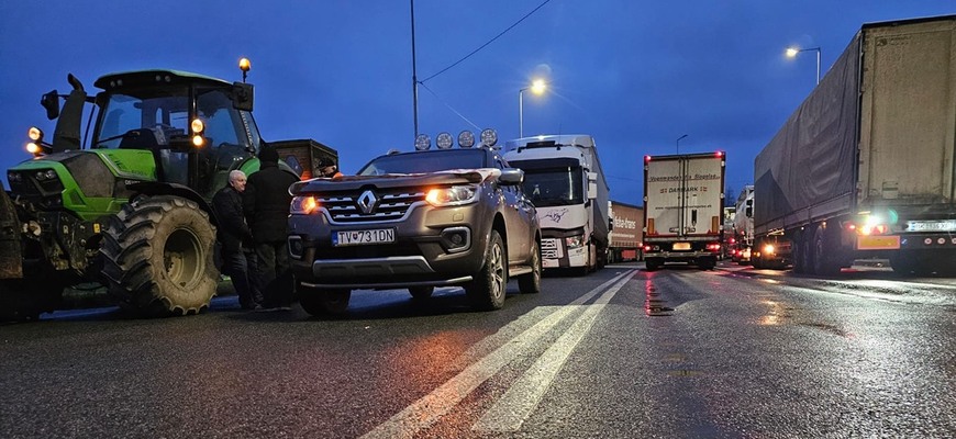 Nový štrajk slovenských kamionistov na spadnutie! Boj proti ukrajinským kamiónom sa vyostruje