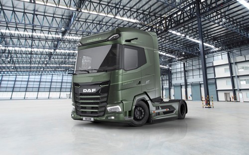 Luxusná smaragdová edícia DAF XG⁺: Vyrobia len 100 kusov!