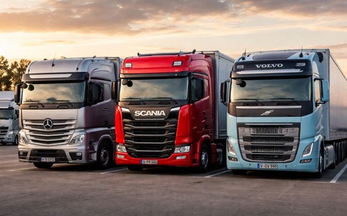 Obľúbené značky ťahačov medzi vodičmi, podľa ktorých si dnes vyberajú firmu