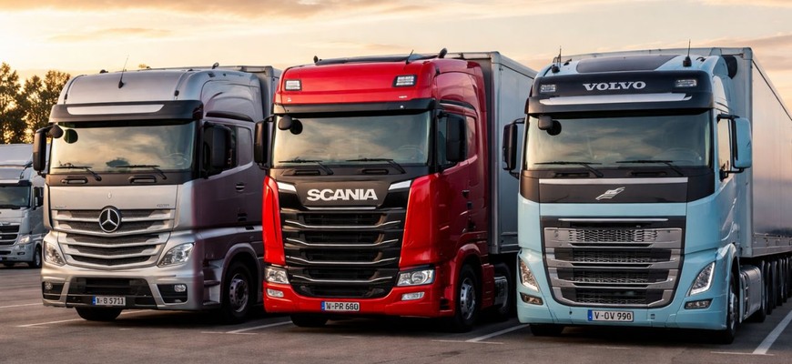 Obľúbené značky ťahačov medzi vodičmi, podľa ktorých si dnes vyberajú firmu