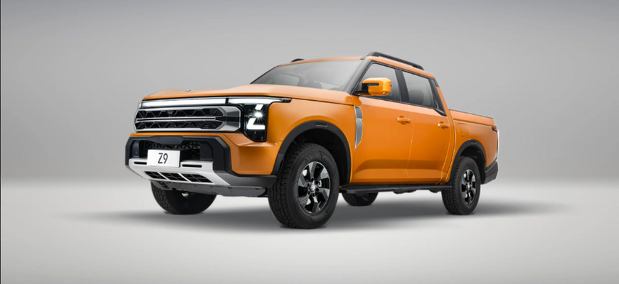 Dongfeng Z9 GT búra stereotypy: Pick-up, ktorý zvládne viac než SUV