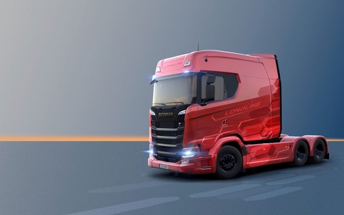 Scania Longline je kabína, do ktorej sa zmestíte aj s rodinou