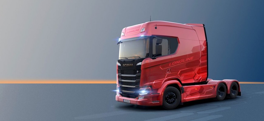 Scania Longline je kabína, do ktorej sa zmestíte aj s rodinou