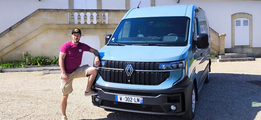 Nový Renault Master je tu s naftou aj elektrikou