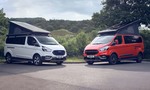 Ford Transit Nugget Active a Trail rozširujú ponuku obytných áut modrého oválu