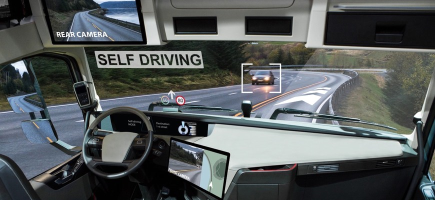 Autonómne kamióny v Európe. Ako ďaleko je vývoj v roku 2025?