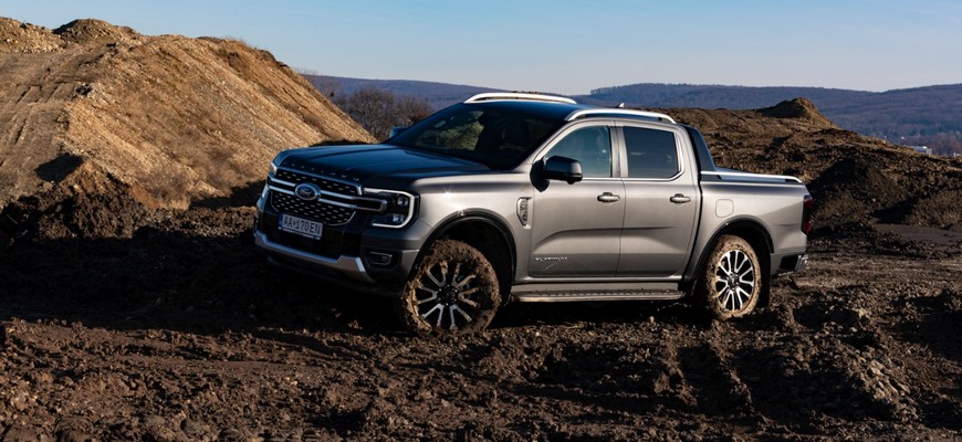 Test Ford Ranger Platinum V6 - konečne pravý americký pickup