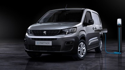 PEUGEOT SKOMPLETIZOVAL RAD DODÁVOK NA BATÉRIE. TRETÍM DO PARTIE JE ELEKTRICKÝ E-PARTNER