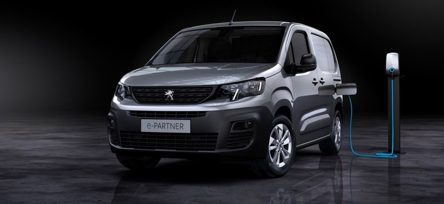 Peugeot skompletizoval rad dodávok na batérie. Tretím do partie je elektrický e-Partner