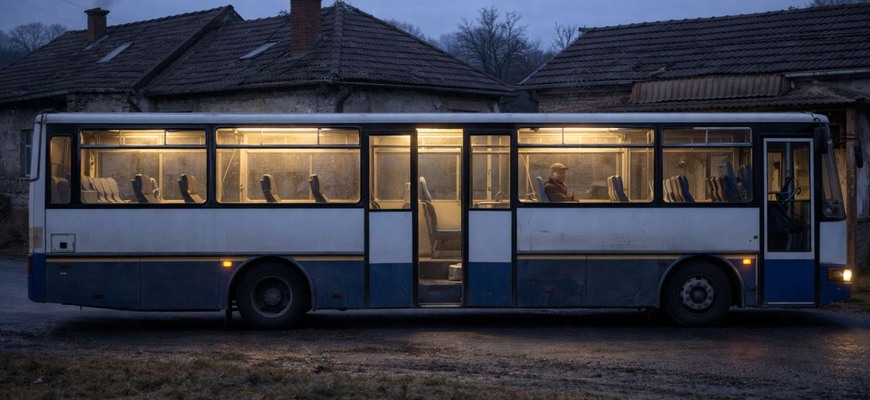 Dopravná chudoba na Slovensku: Stačí vypraviť viac autobusov?