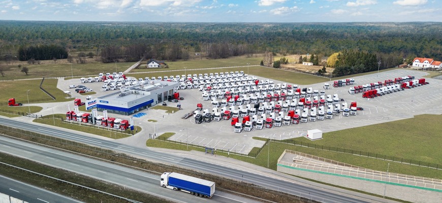 Jazdené nákladné vozidlá u našich susedov: DAF otvoril centrum, aké na Slovensku nemáme