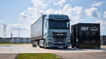 Prenosná nabíjačka vyrieši problémy s logistikou. MAN ju už ponúka svojim zákazníkom
