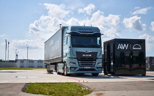 Prenosná nabíjačka vyrieši problémy s logistikou. MAN ju už ponúka svojim zákazníkom